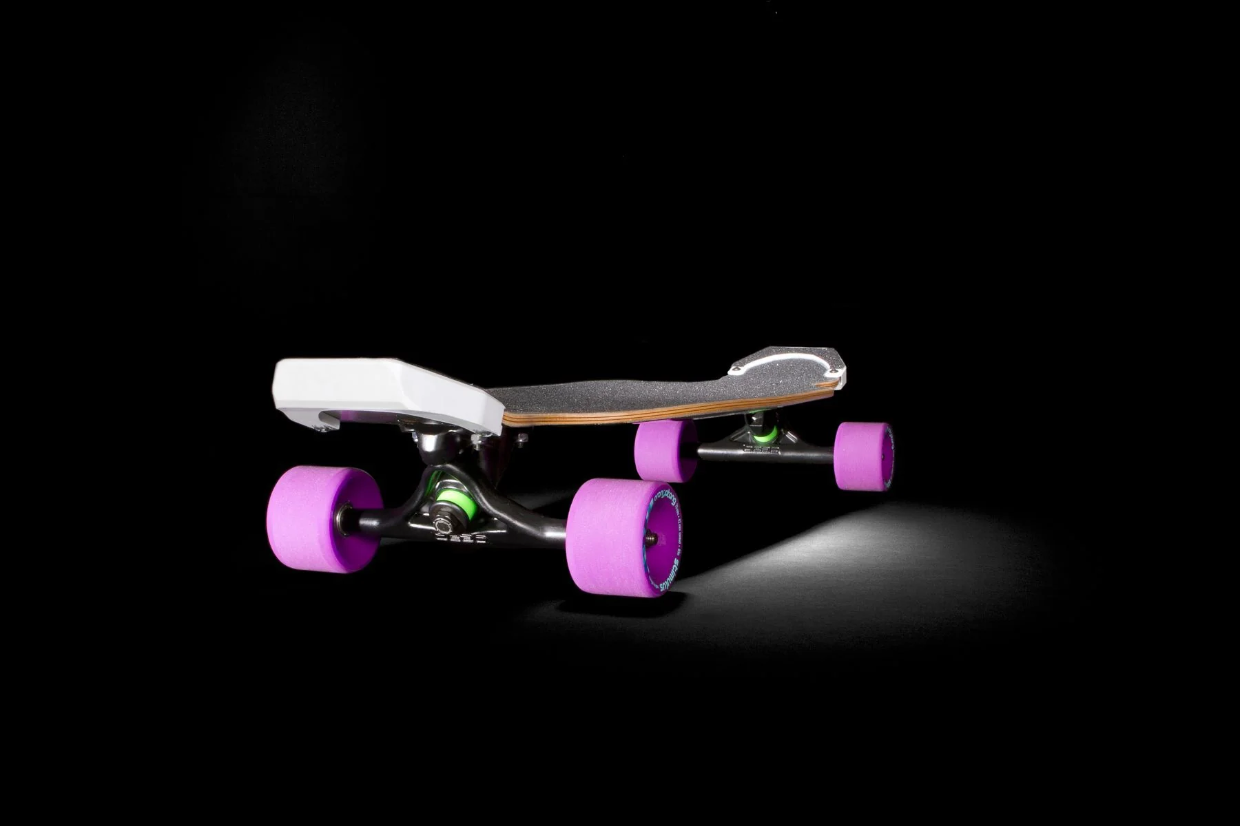Apex 34 AvRockerConcave Longboard Complete (Full Custom) - Image 3