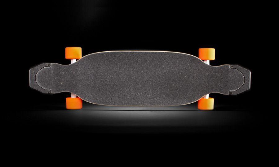 Apex 34 DoubleConcave Longboard Complete (Full Custom) - Image 4