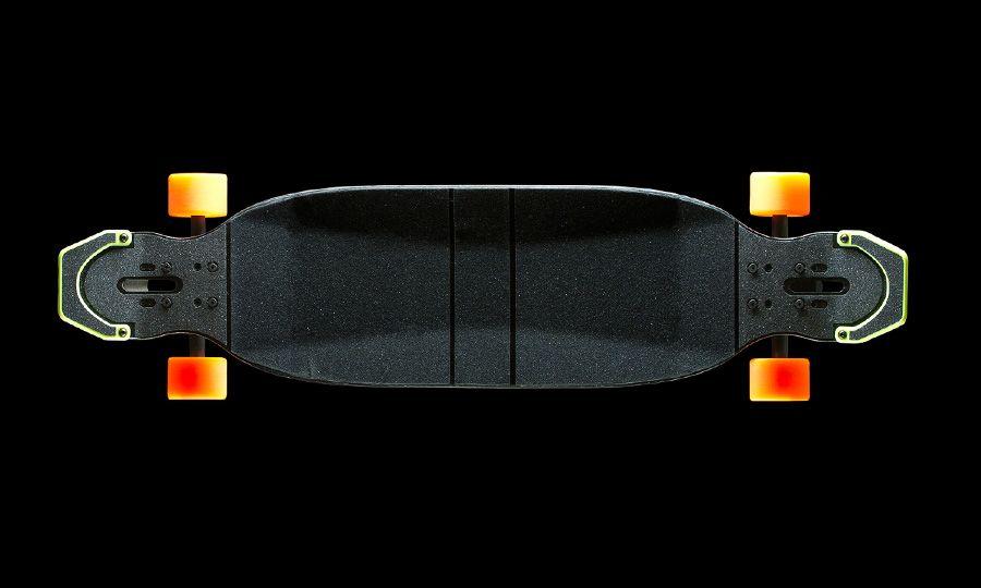 Apex 37 DiamondDrop Longboard Complete (Full Custom) - Image 4