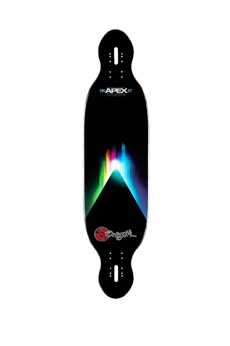Apex 37 DiamondDrop Longboard Deck