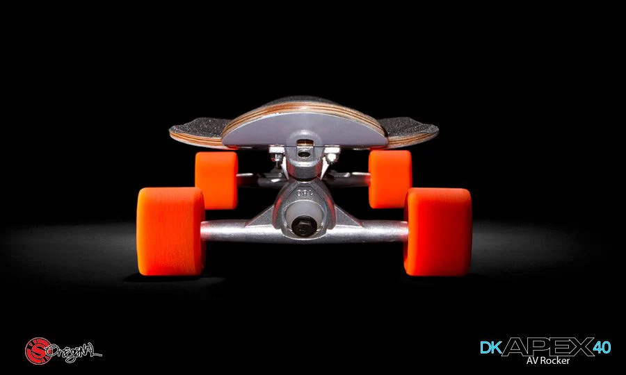 Apex 40 AvRockerConcave Longboard Complete (Full Custom) - Image 3