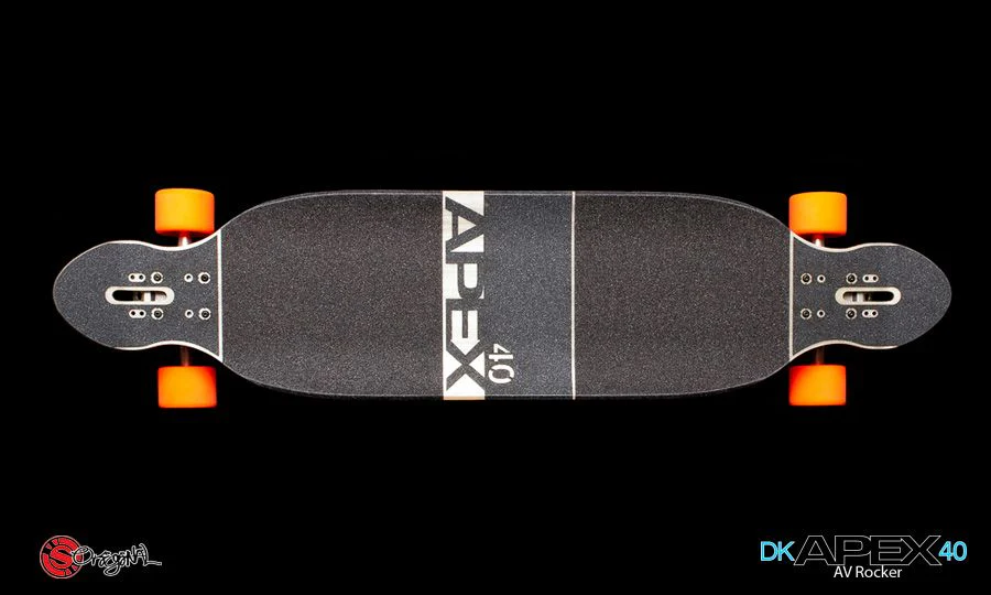 Apex 40 AvRockerConcave Longboard Complete (Full Custom) - Image 4
