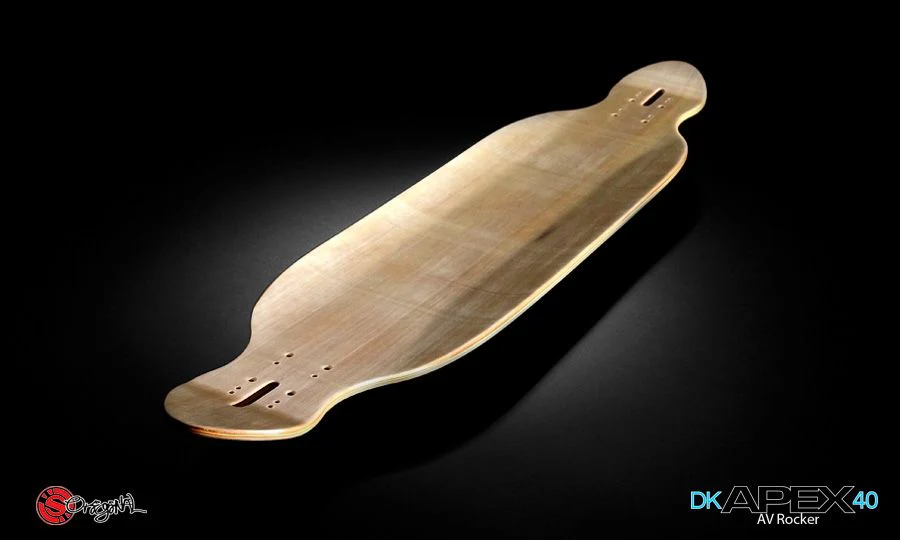 Apex 40 AvRockerConcave Longboard Complete (Full Custom) - Image 5