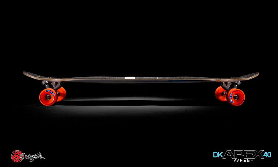 Apex 40 AvRockerConcave Longboard Complete (Full Custom) - Image 6
