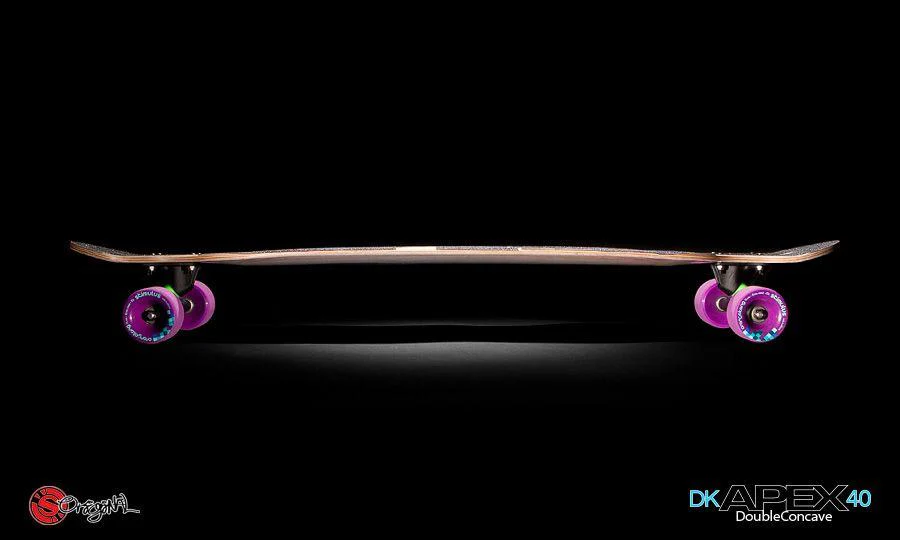 Apex 40 DoubleConcave Longboard Complete (Full Custom) - Image 3