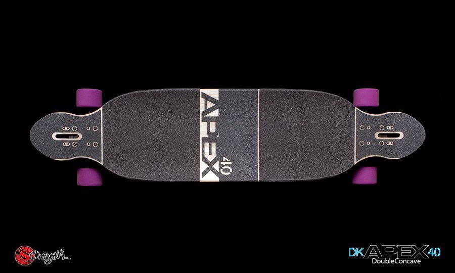 Apex 40 DoubleConcave Longboard Complete (Full Custom) - Image 4
