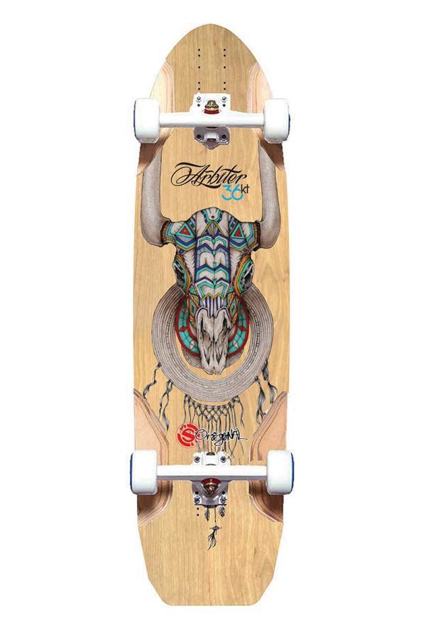 Arbiter KT Longboard Deck