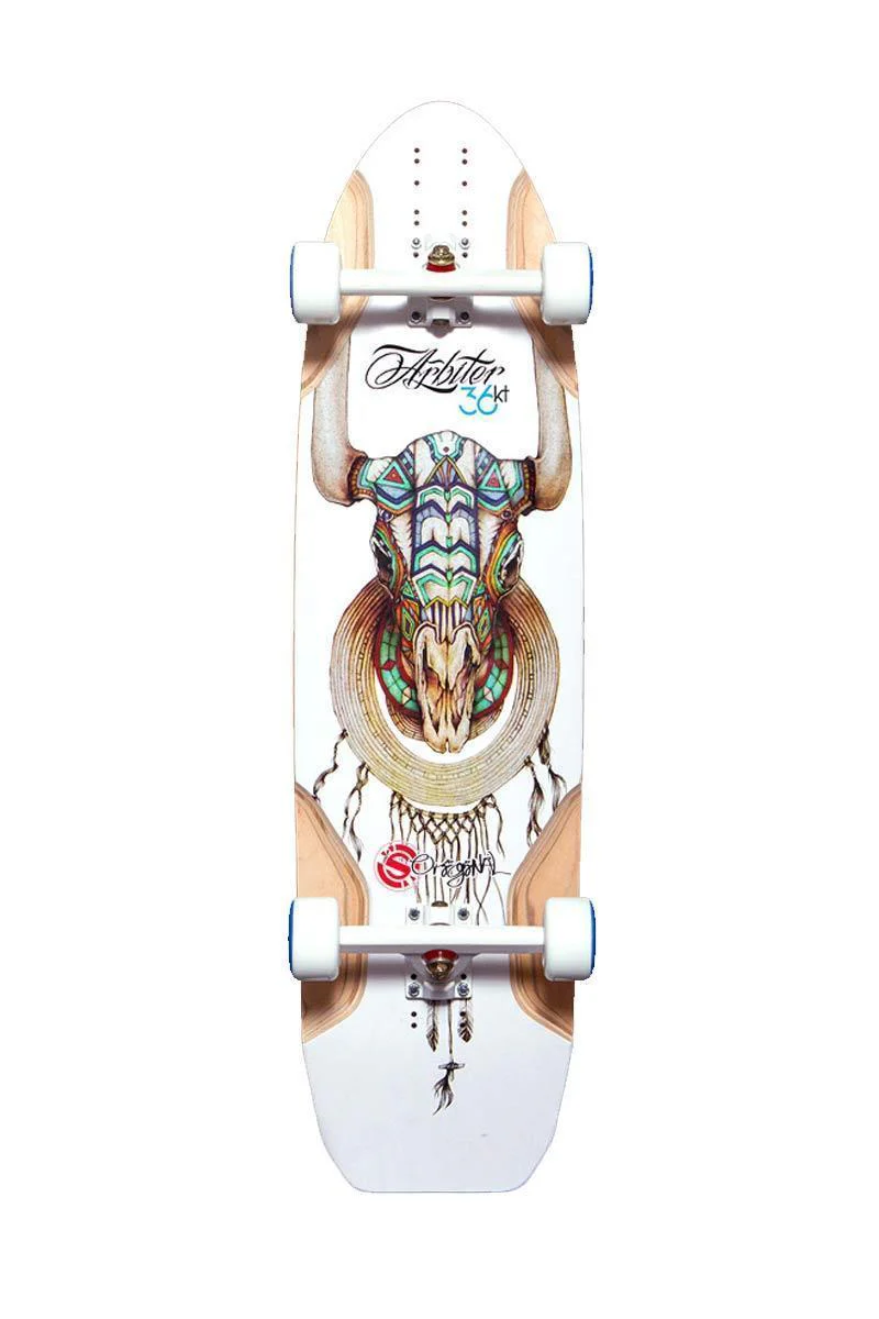 Arbiter KT Longboard Deck - Image 3