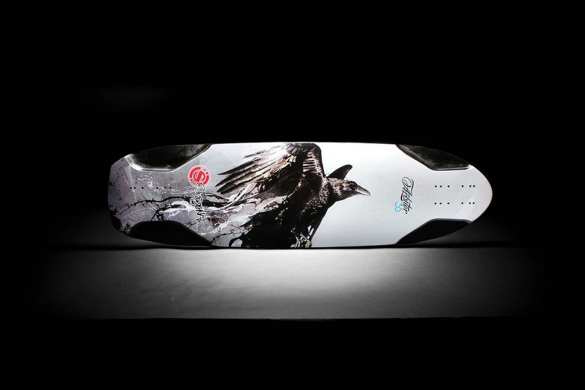 Arbiter 36 Longboard Complete (Full Custom) - Image 6