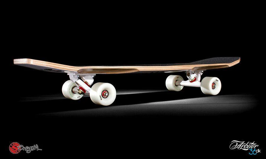 Arbiter DK 8 Ply Longboard Complete (Full Custom) - Image 3
