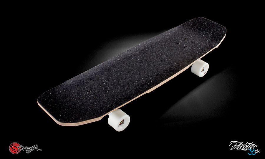 Arbiter DK 8 Ply Longboard Complete (Full Custom) - Image 4