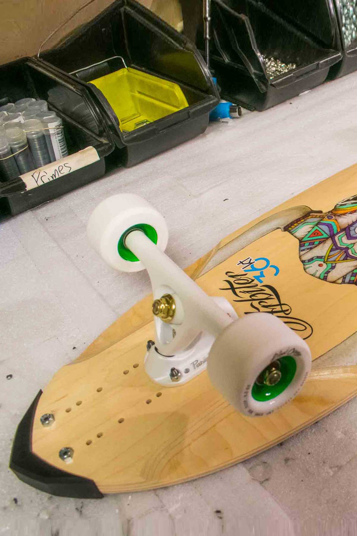 Arbiter KT Beginner Learn to Ride Setup