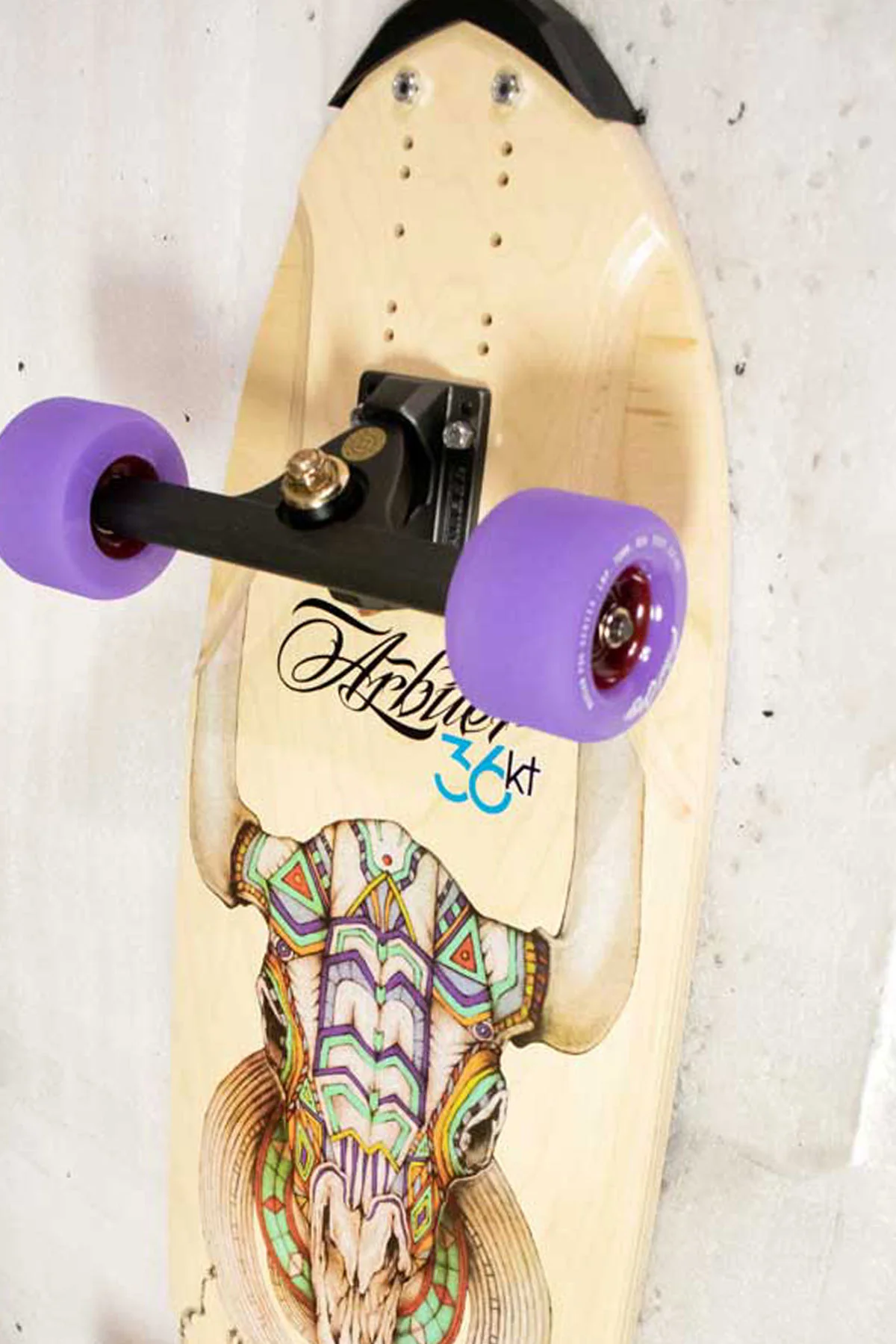 Arbiter KT Best Beginner Longboard Complete