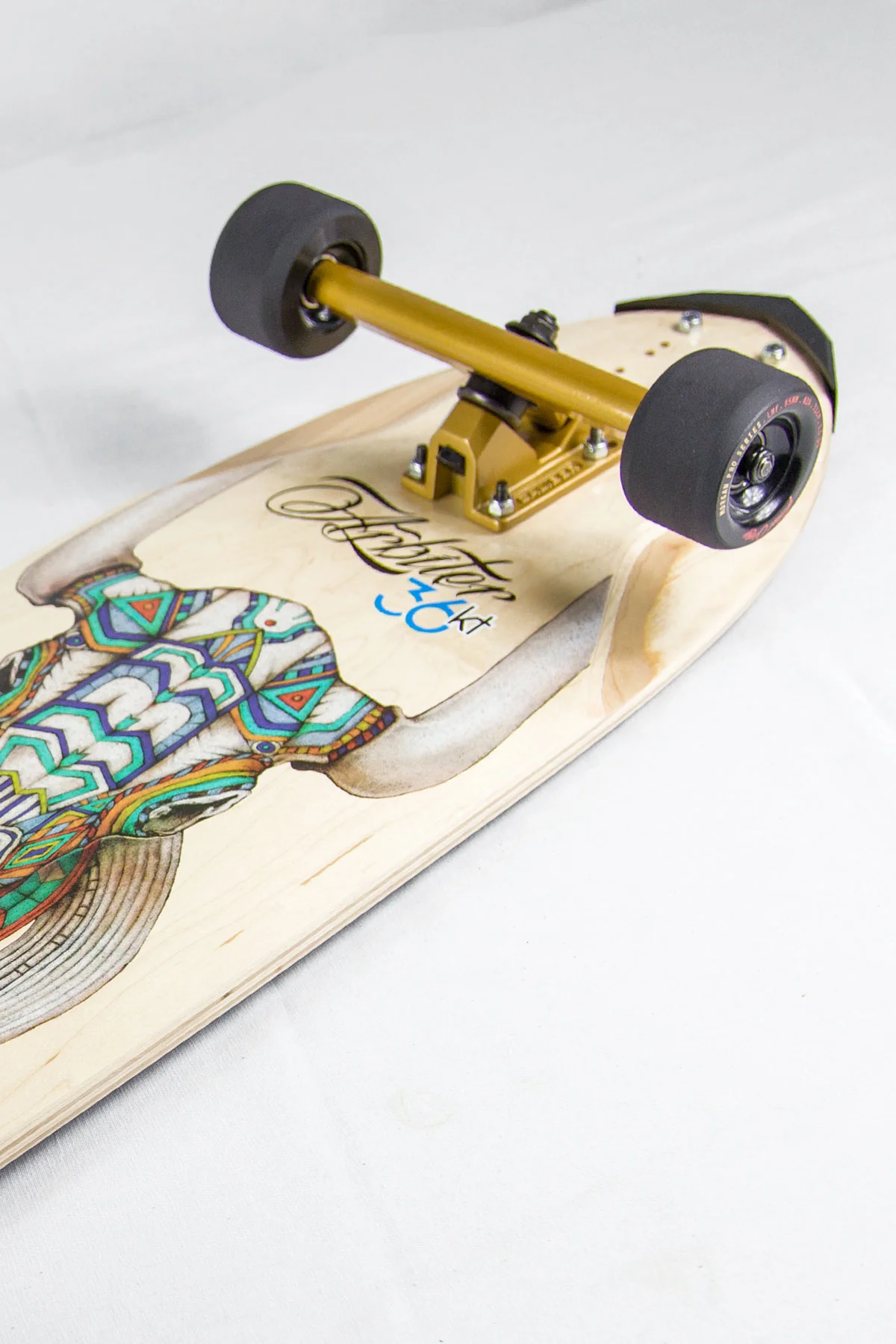 Arbiter KT Easy Slide Initiation Longboard Complete - Image 4