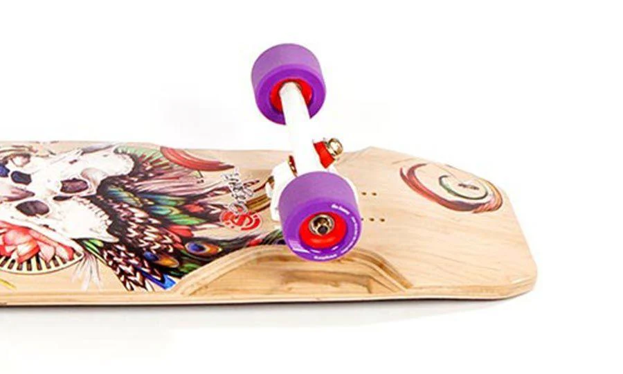 Arbiter LCD Longboard Complete (Full Custom) - Image 4