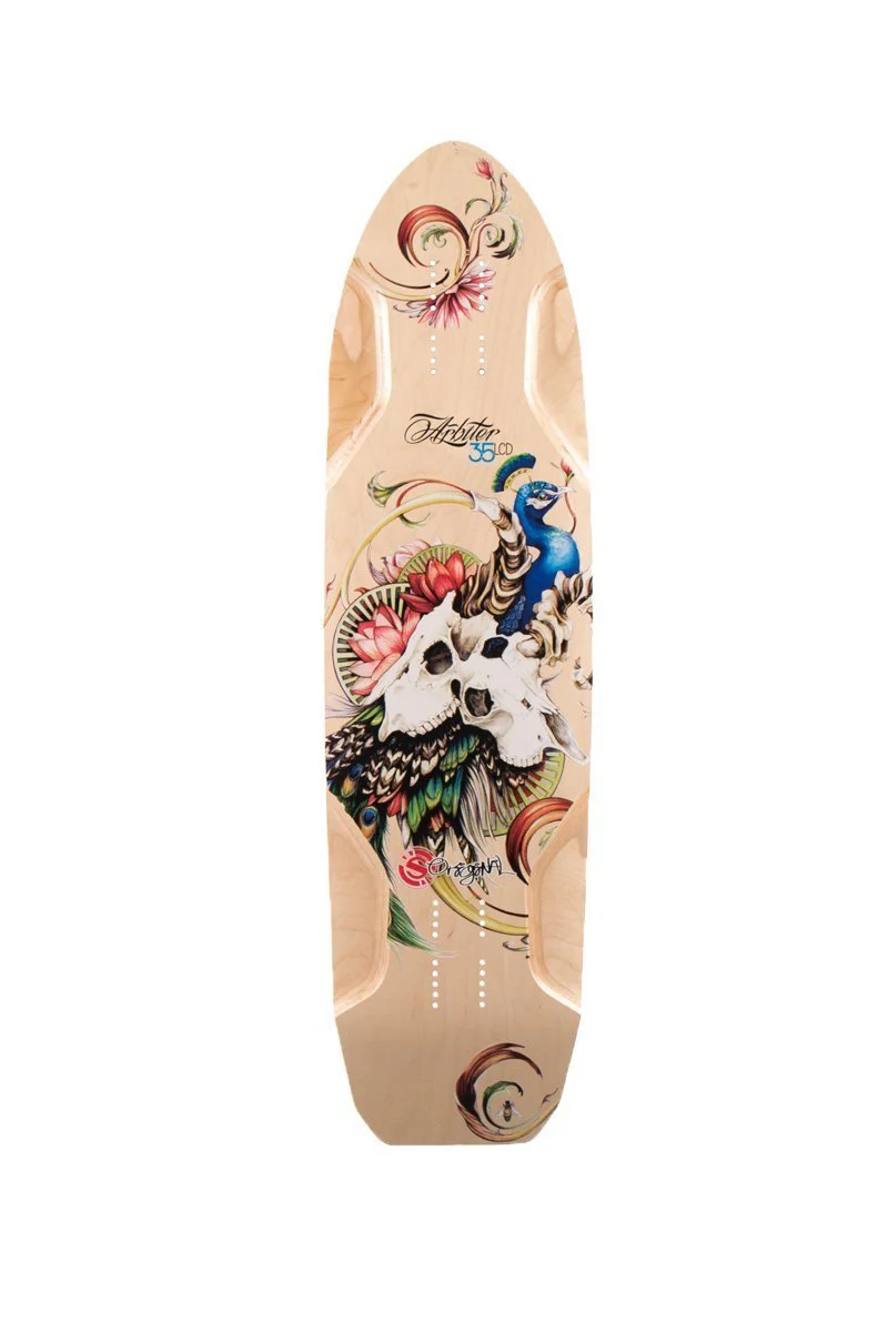 Arbiter LCD Longboard Deck