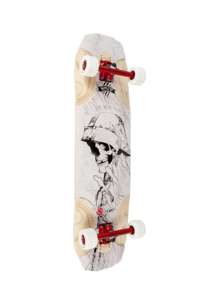 Baffle 37 Longboard Complete (Full Custom)