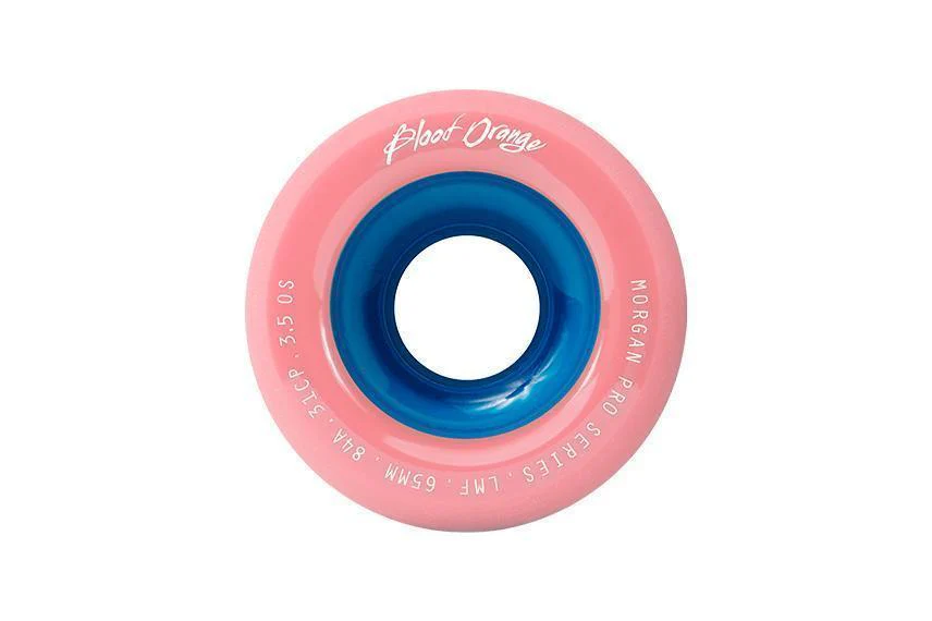 Blood Orange 65mm Liam Morgan Longboard Wheels (Set of 4) - Image 5