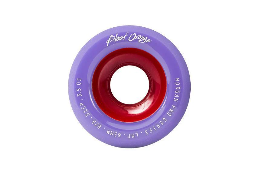 Complete Component - Blood Orange 65mm Liam Morgan Longboard Wheels (Set of 4) - Image 4