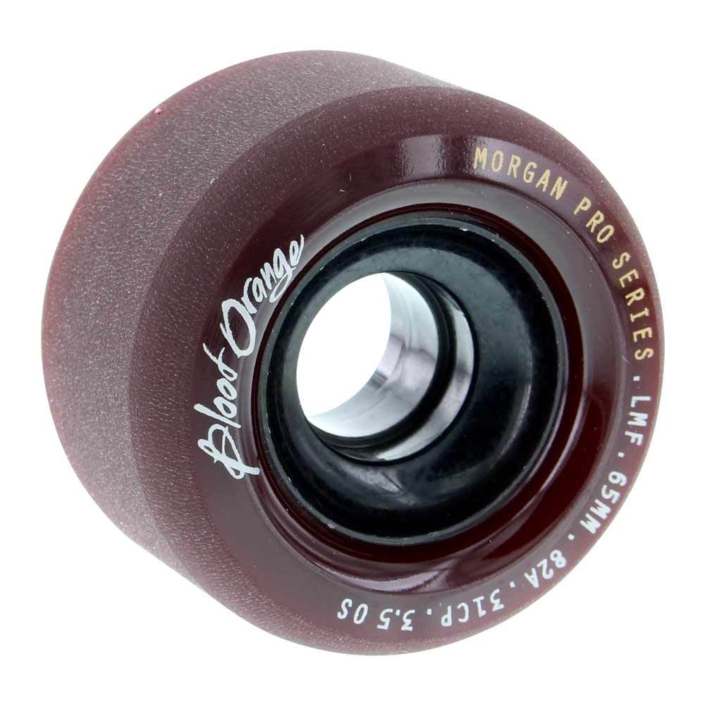 Complete Component - Blood Orange 65mm Liam Morgan Longboard Wheels (Set of 4) - Image 6