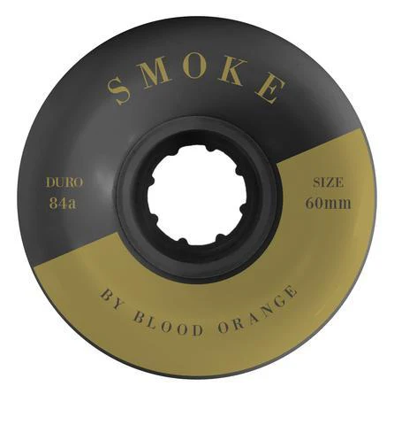 Complete Component - Blood Orange Smoke Wheels 60mm (Set of 4) - Image 2