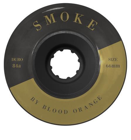 Complete Component - Blood Orange Smoke Wheels 66mm (Set of 4) - Image 2
