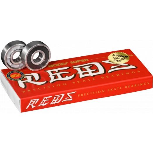 Complete Component - Bones Super Reds Bearings