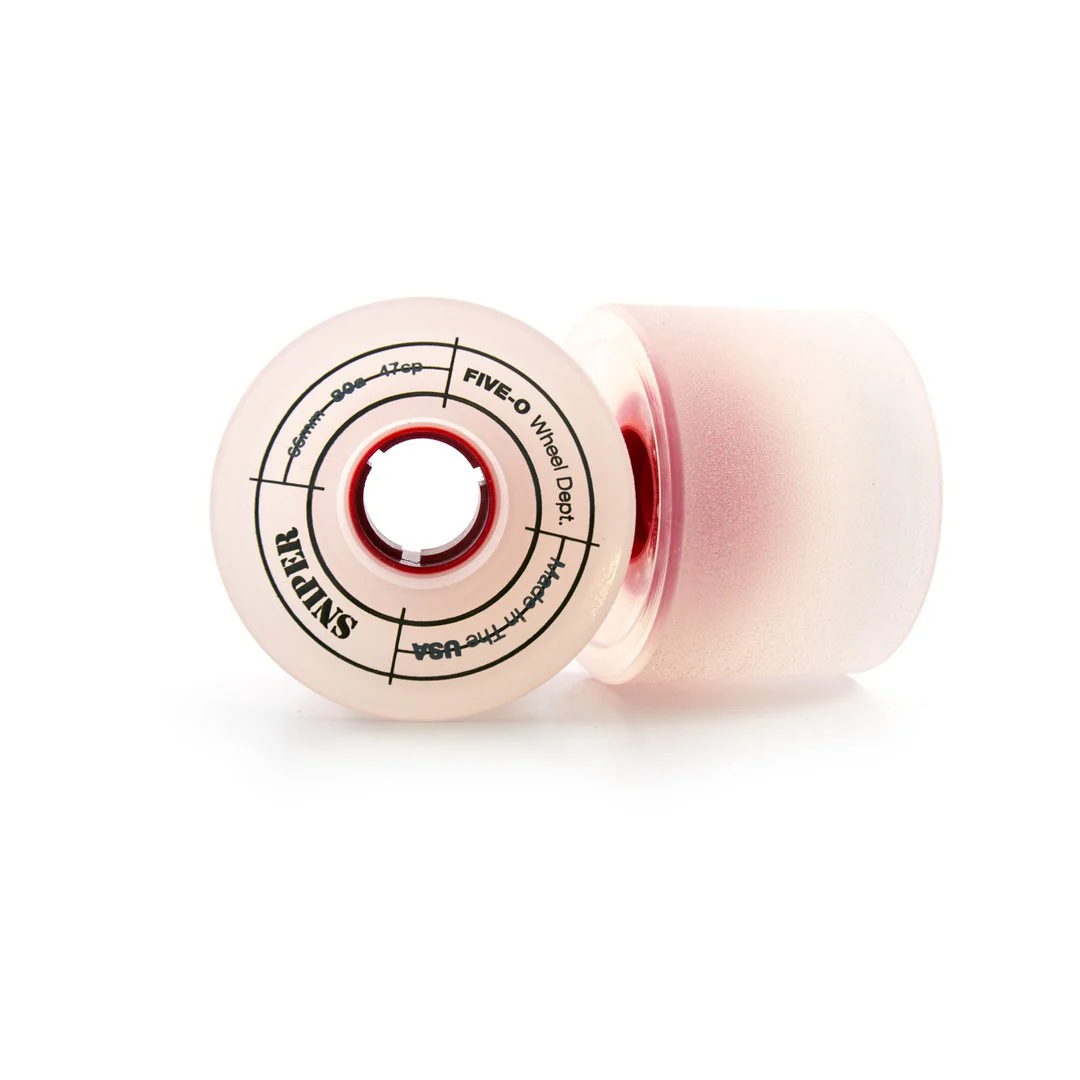 Complete Component - Bustin Snipers 66mm Longboard Wheels (Set of 4)