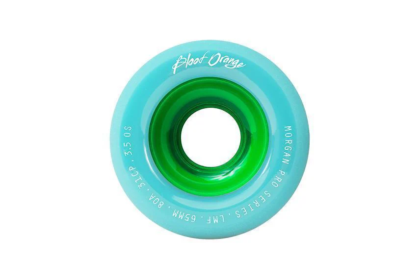 Complete Component - Blood Orange 70mm Liam Morgan Longboard Wheels (Set of 4) - Image 5