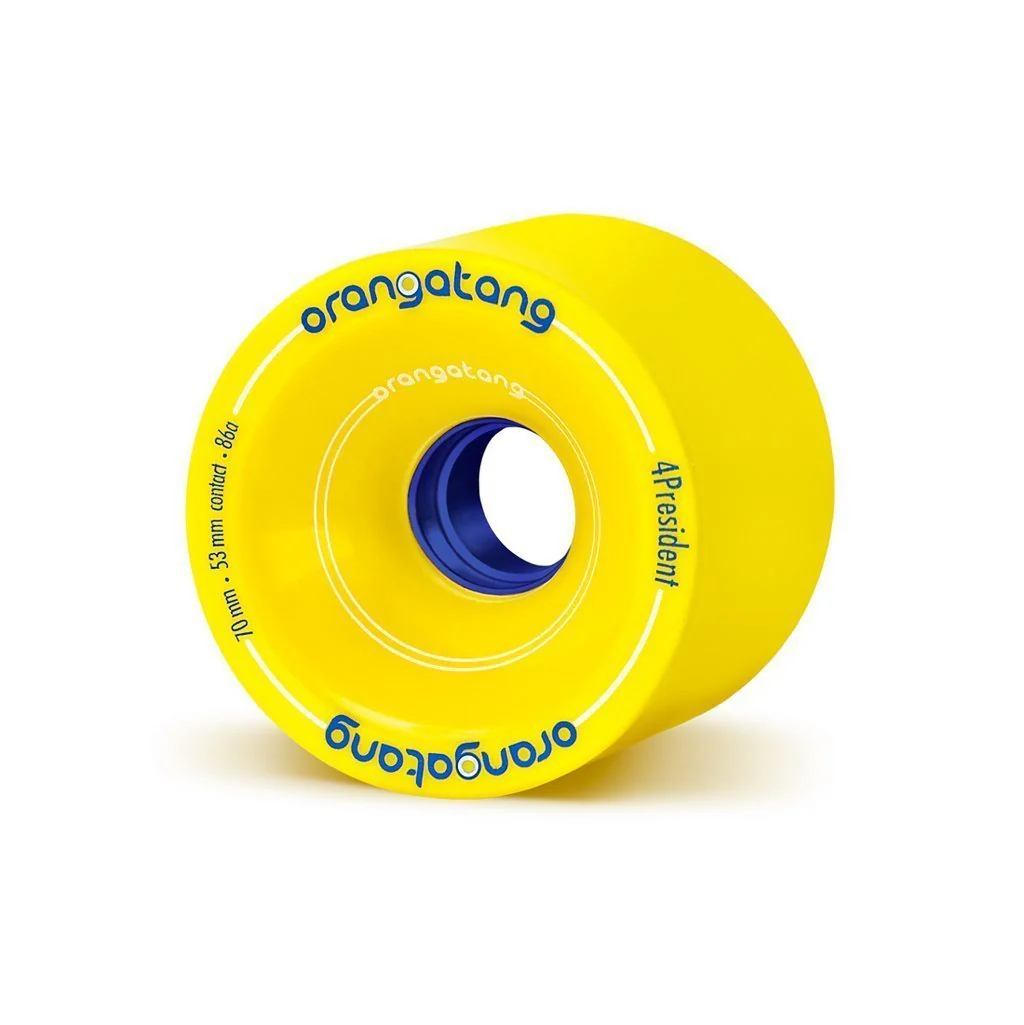 Complete Component - Orangatang 4Presidents Longboard Wheels (Set of 4)