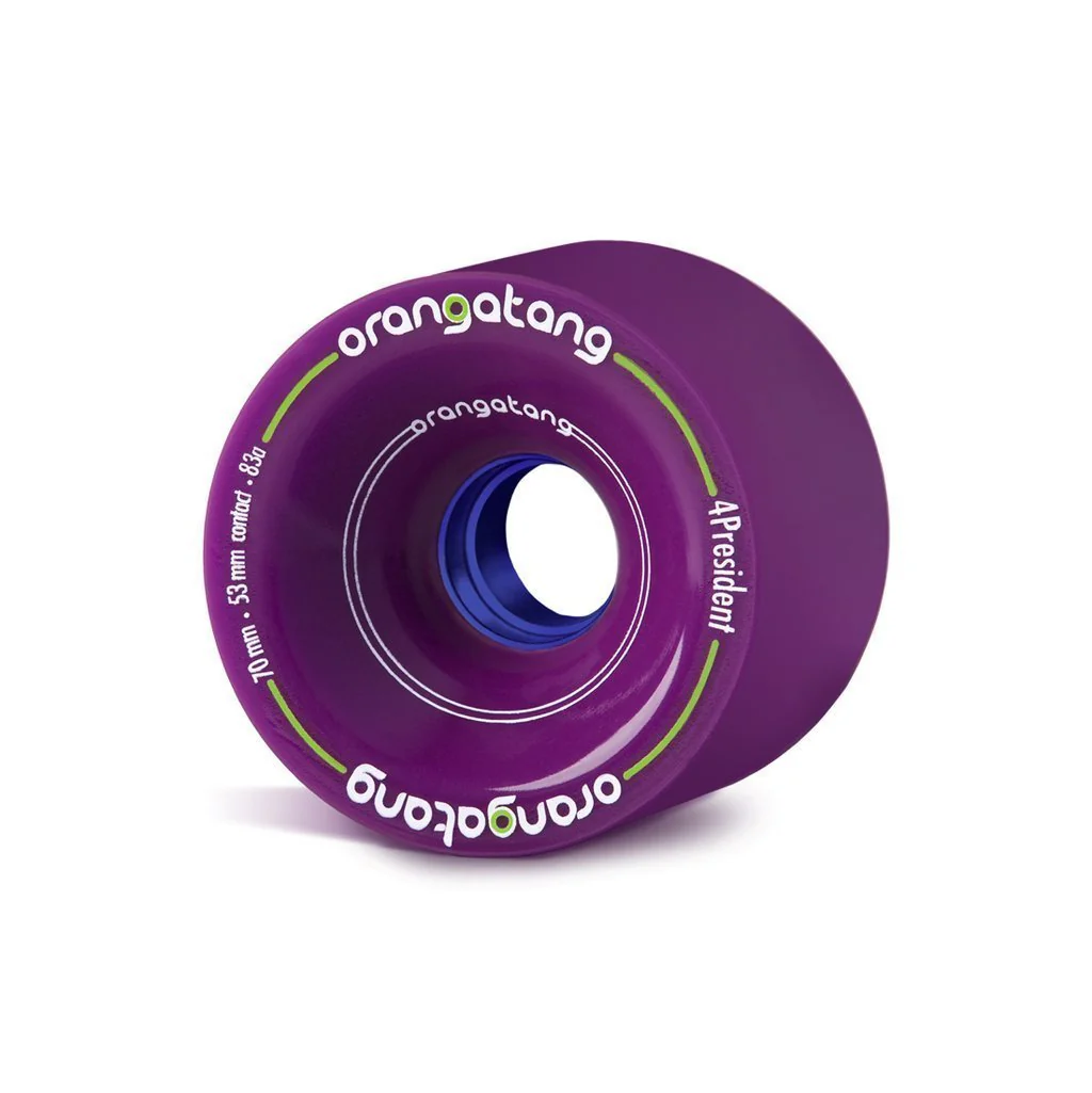 Complete Component - Orangatang 4Presidents Longboard Wheels (Set of 4) - Image 2