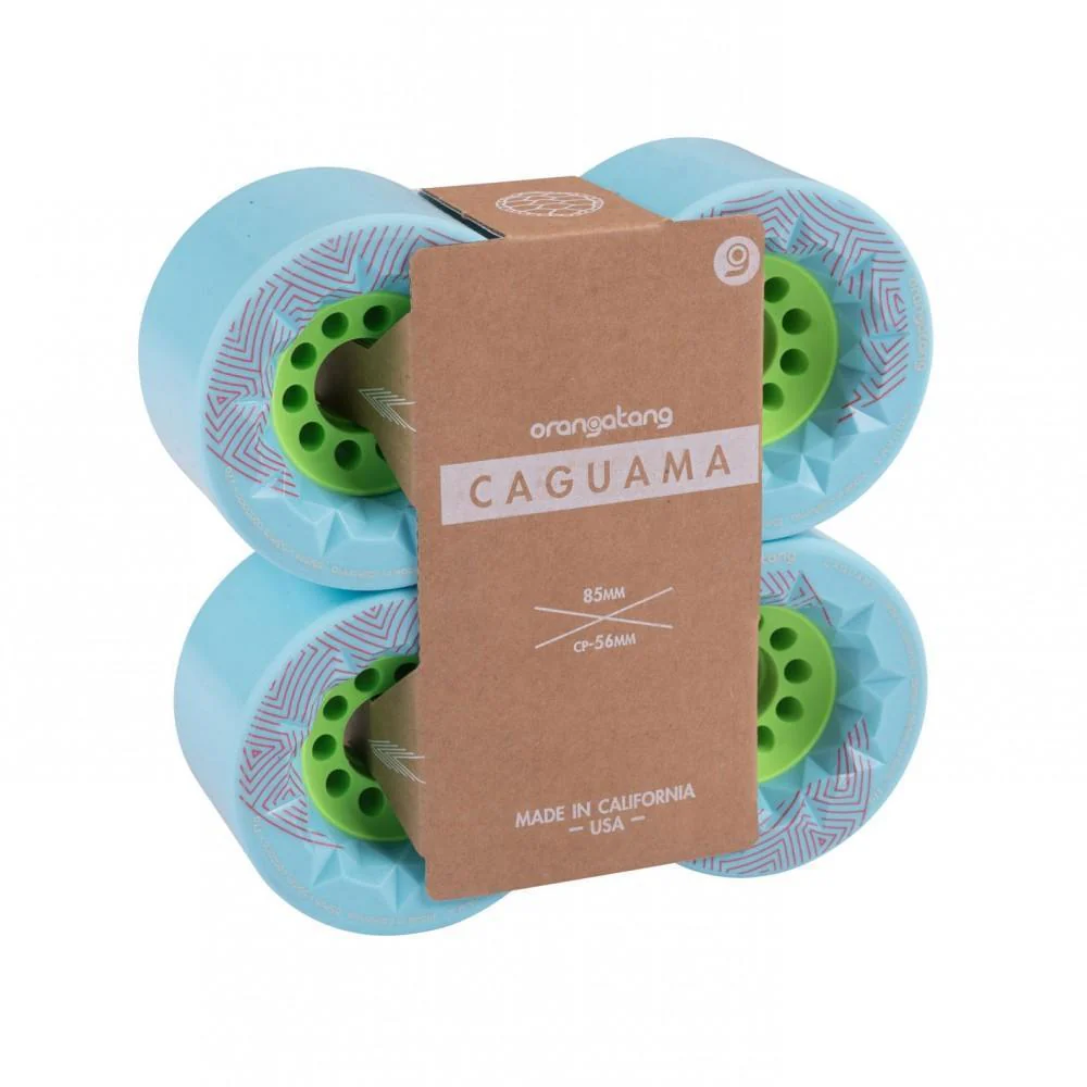 Complete Component - Orangatang Caguama 85mm Longboard Wheels (Set of 4) - Image 2