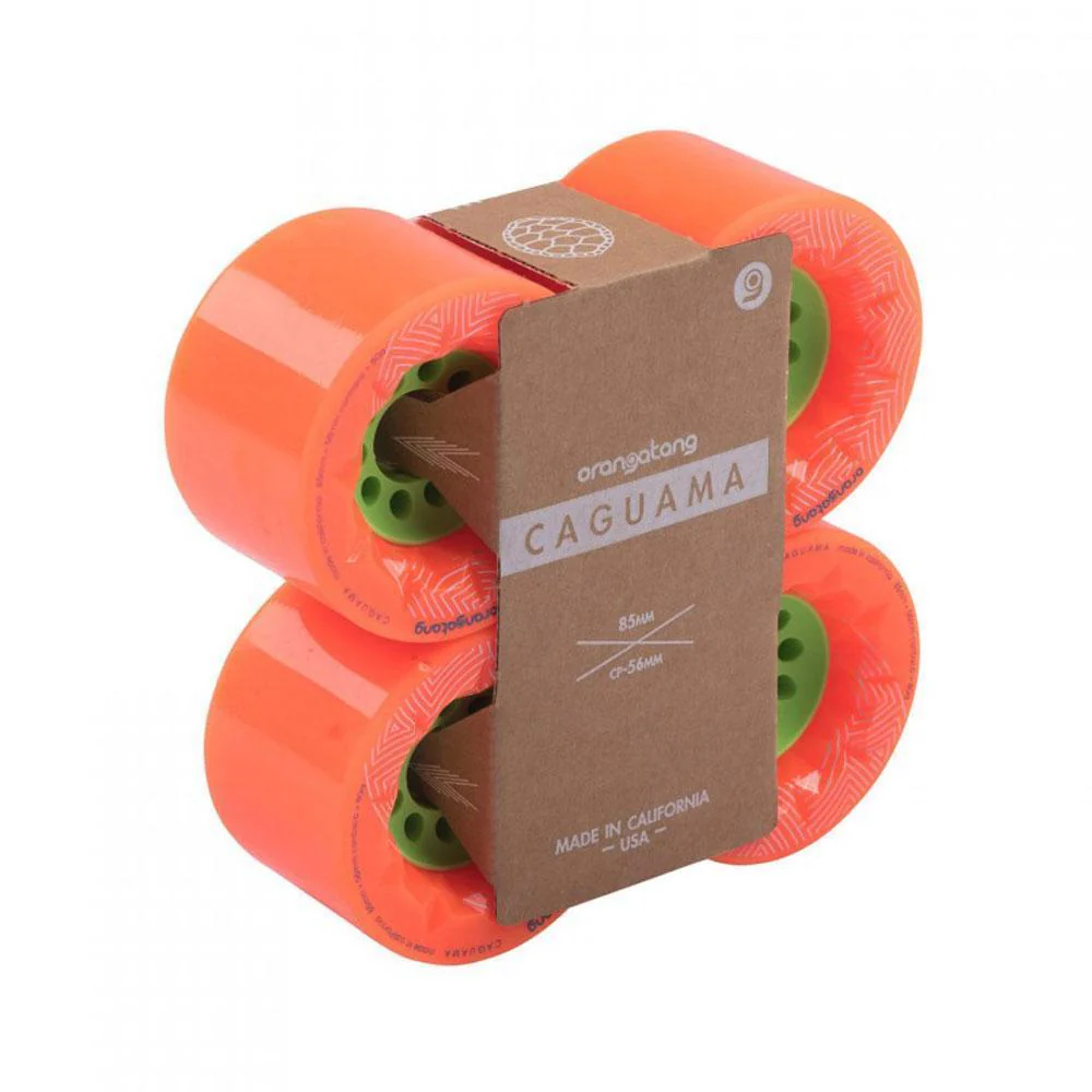 Complete Component - Orangatang Caguama 85mm Longboard Wheels (Set of 4) - Image 3