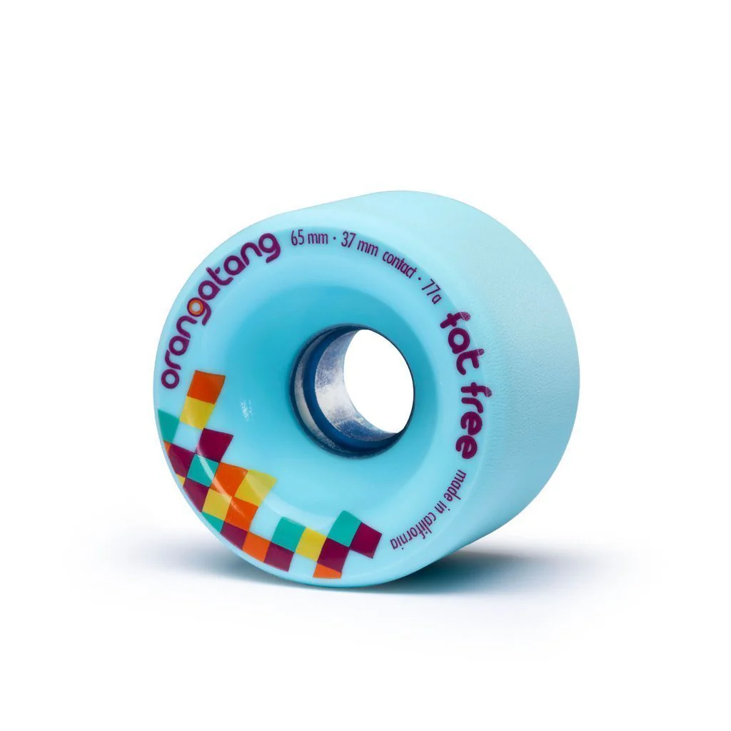 Complete Component - Orangatang Fat Free Longboard Wheels (Set of 4)