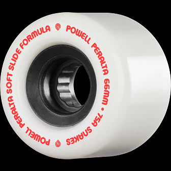 Complete Component - Powell Peralta Snakes 66mm Longboard Wheels (Set of 4) - 2020 Graphics