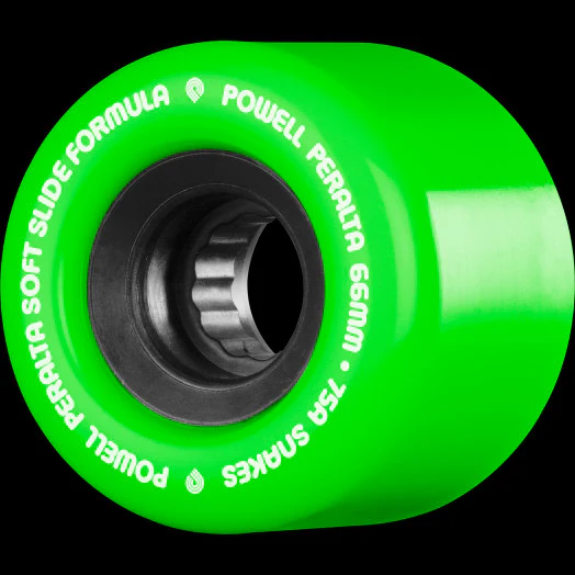 Complete Component - Powell Peralta Snakes 66mm Longboard Wheels (Set of 4) - 2020 Graphics - Image 3