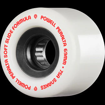 Complete Component - Powell Peralta Snakes 69mm Longboard Wheels (Set of 4)