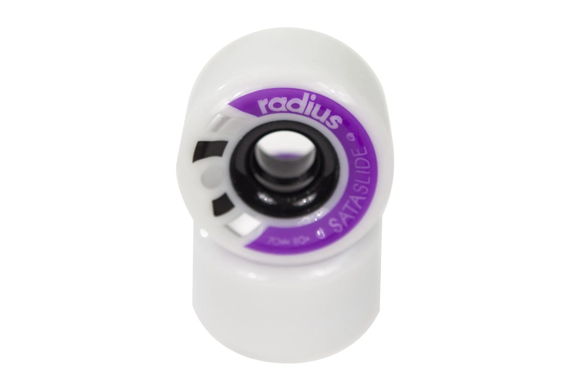 Complete Component - Radius 70mm SataSlide 80a Longboard Wheels (Set of 4) — $5 Upgrade
