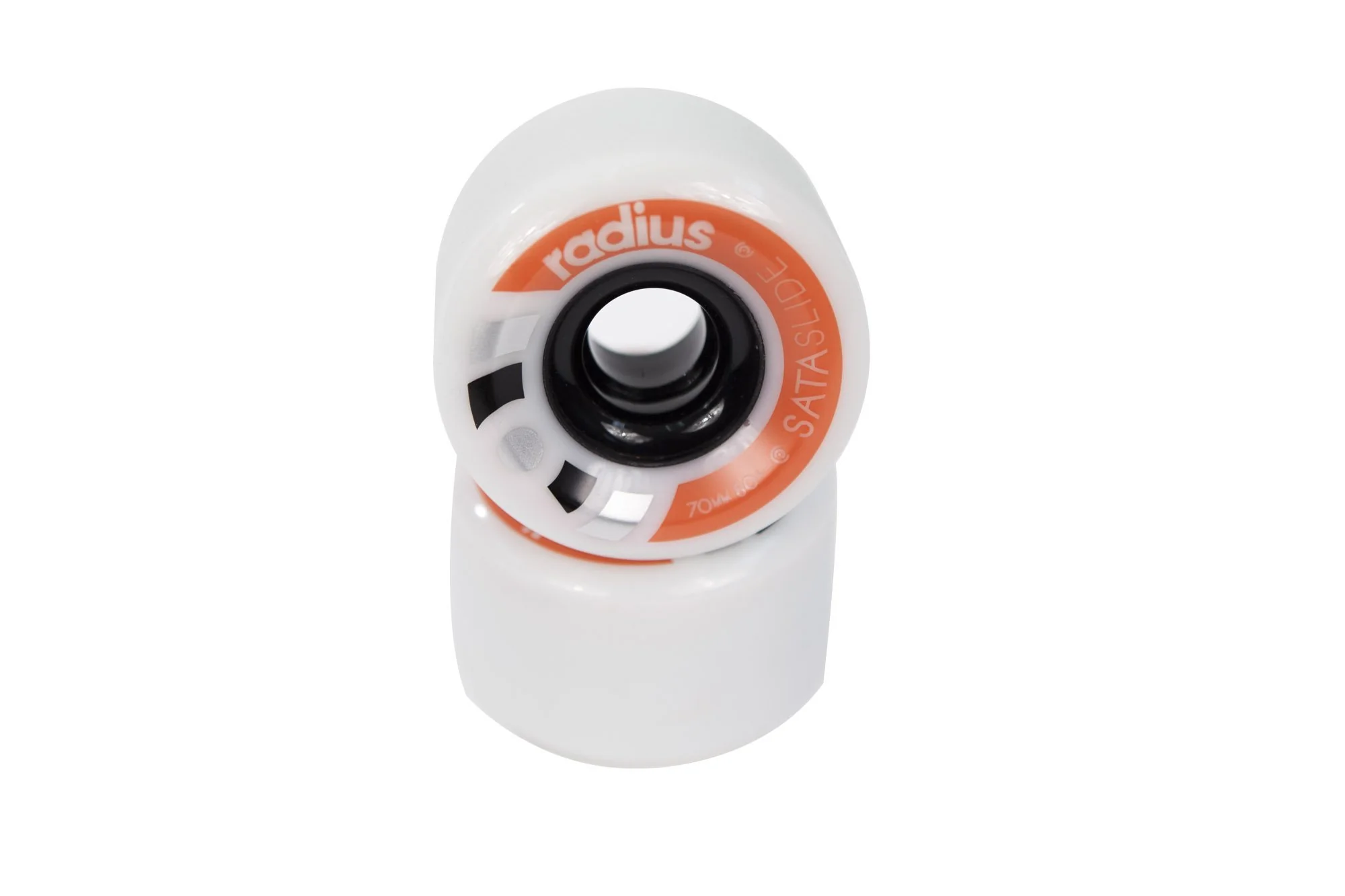 Complete Component - Radius 70mm SataSlide 80a Longboard Wheels (Set of 4) — $5 Upgrade - Image 2