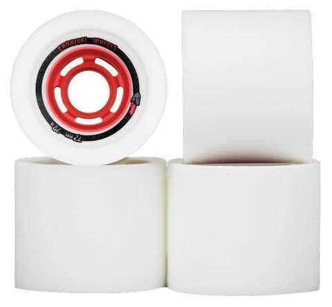 Complete Component - Venom 72mm Cannibal Cobra Core Longboard Wheels (Set of 4)