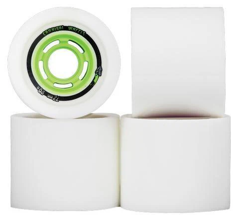 Complete Component - Venom 72mm Cannibal Cobra Core Longboard Wheels (Set of 4) - Image 2