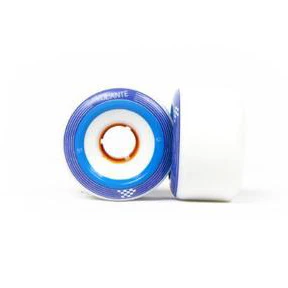 Complete Component - Volante 68mm Checkers Longboard Wheels (Set of 4)