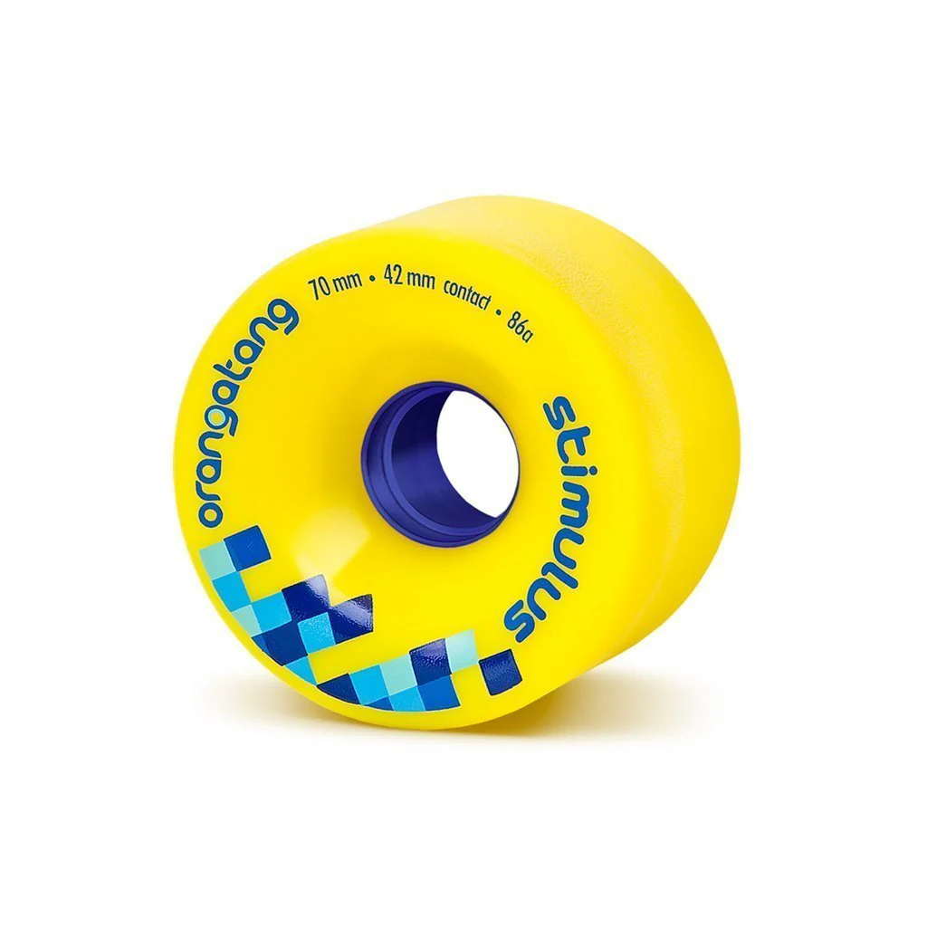 Complete Component - Orangatang Stimulus 70mm Longboard Wheels (Set of 4)