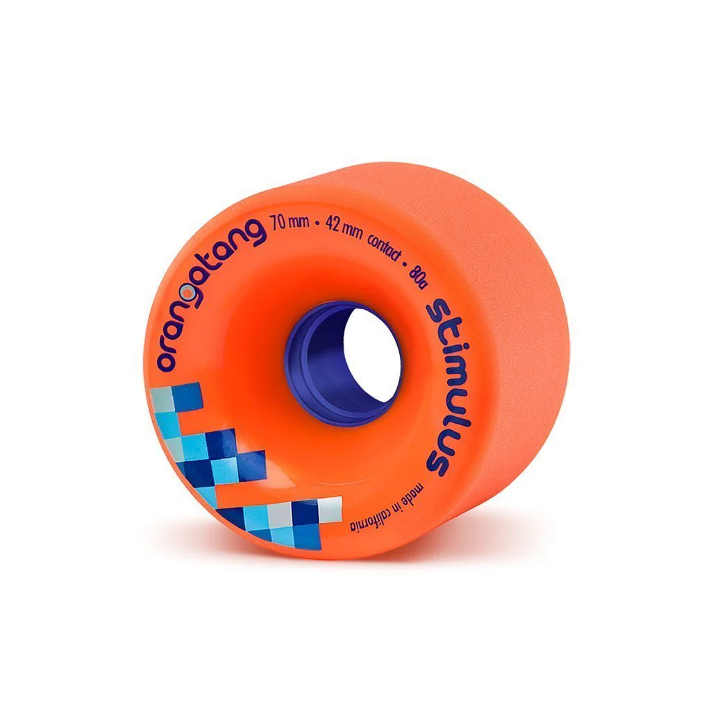 Complete Component - Orangatang Stimulus 70mm Longboard Wheels (Set of 4) - Image 3