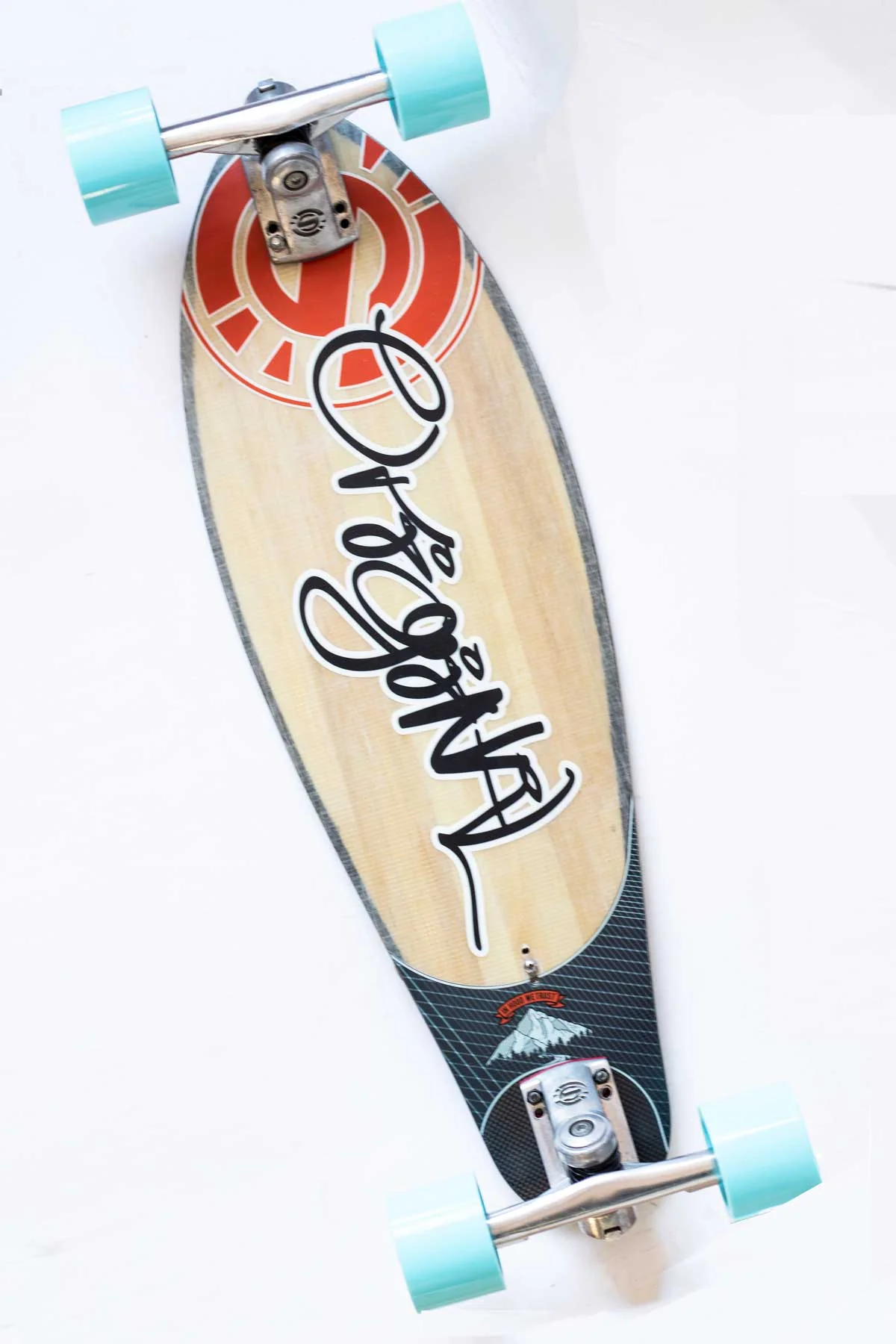 Derringer 28 Surfskate Longboard Complete