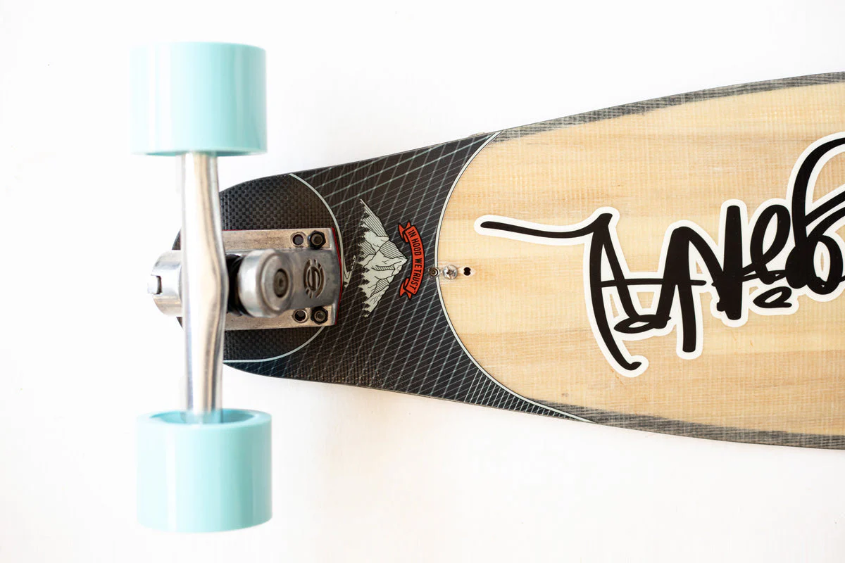 Derringer 28 Surfskate Longboard Complete - Image 2