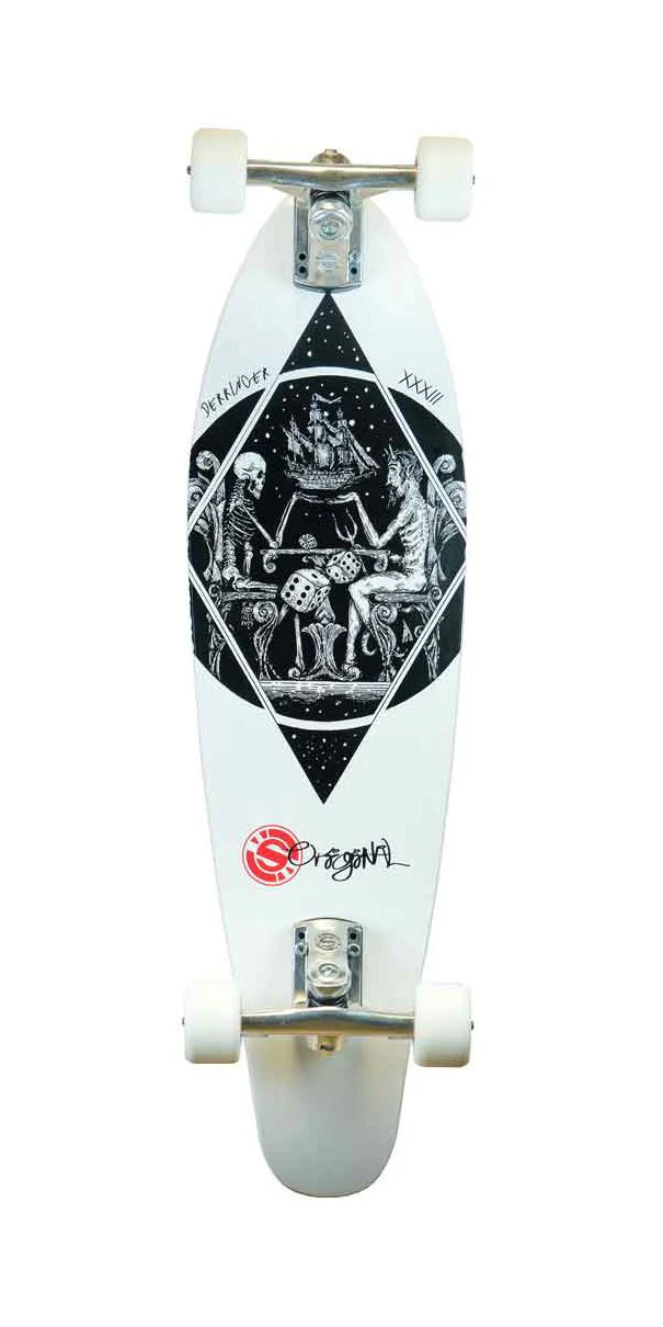 Derringer 33 Longboard Complete (Full Custom) - Image 3