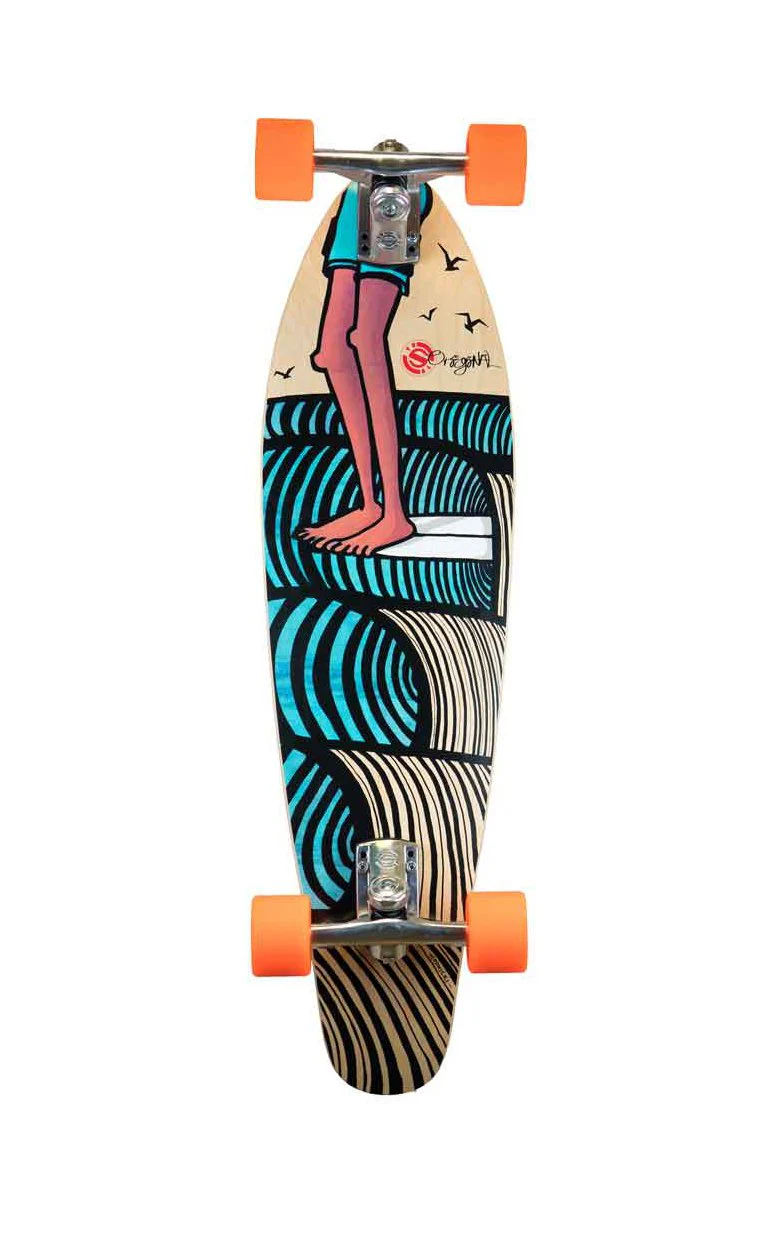 Derringer 33 Longboard Complete (Full Custom) - Image 4