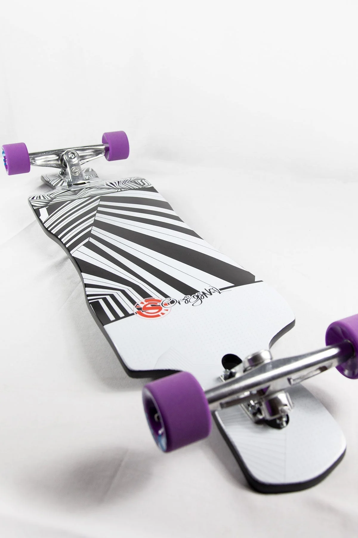 Drop Freeride 41 Beginner Surfskate Hybrid Longboard Complete - Image 3
