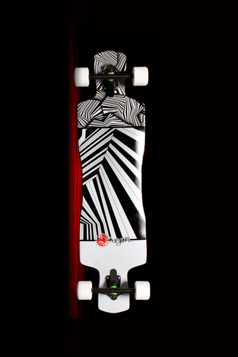 Drop Freeride 41 Longboard Deck - Image 2
